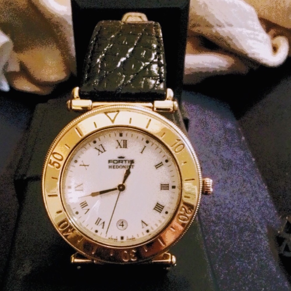 Fortis Dress watch Rare Highly Collectible!